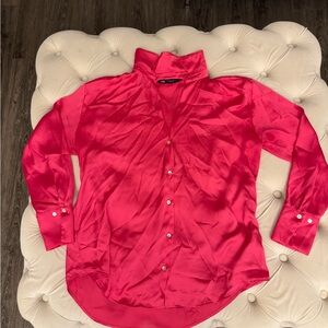 Zara Satin Shirt